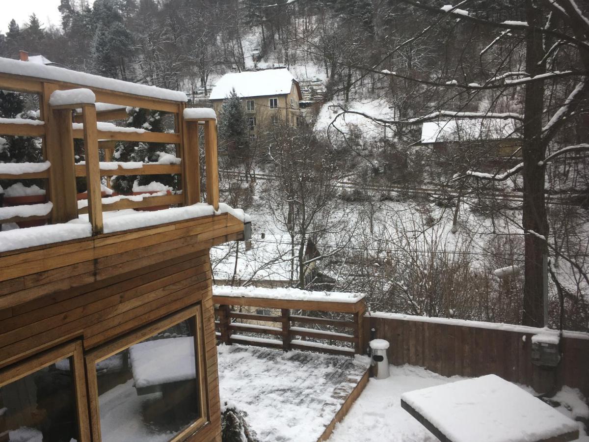 Skay Loft Bed and Breakfast Braşov Eksteriør billede