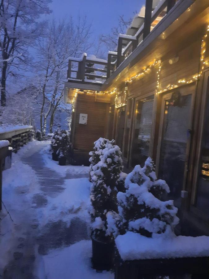 Skay Loft Bed and Breakfast Braşov Eksteriør billede