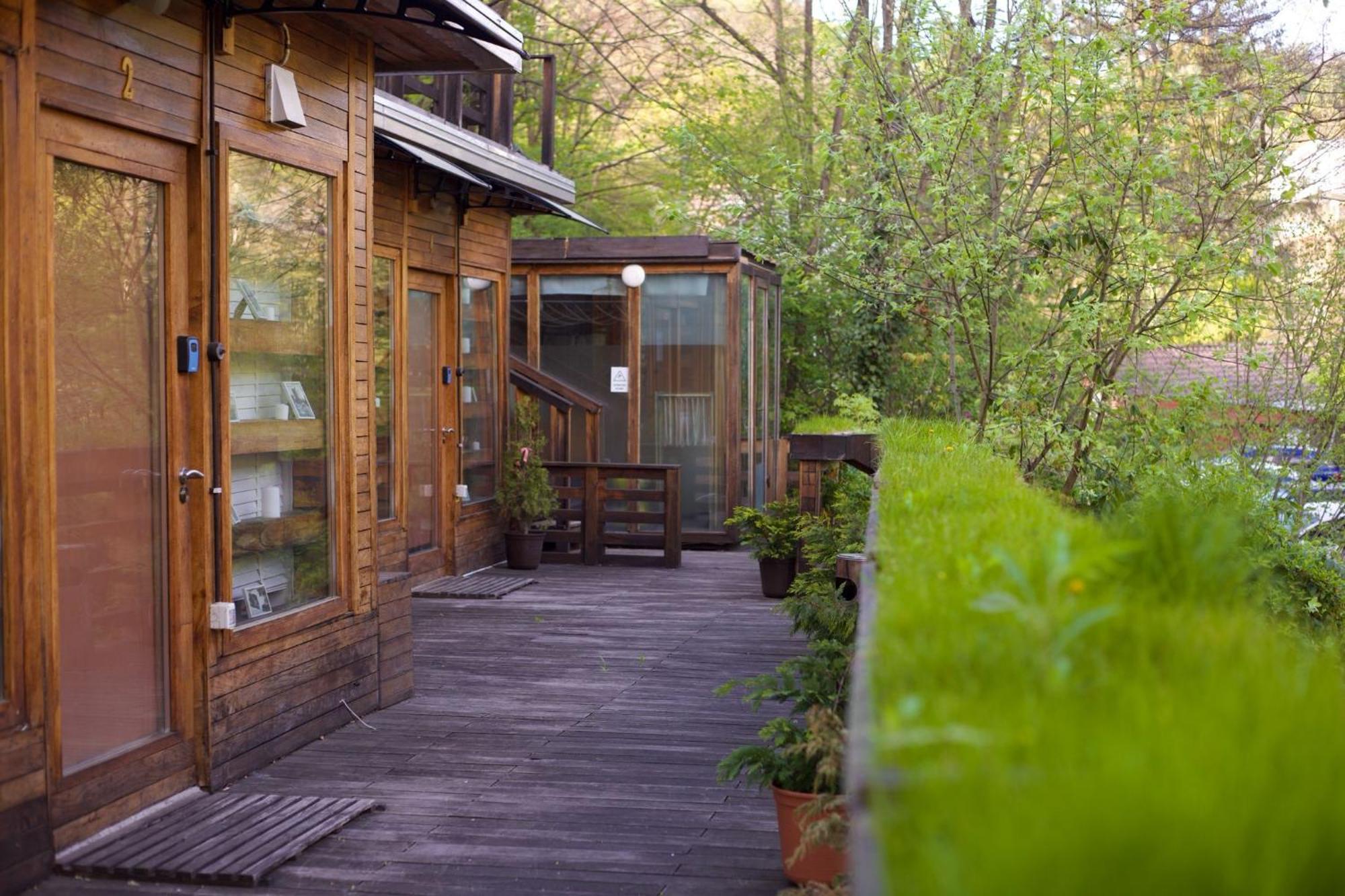 Skay Loft Bed and Breakfast Braşov Eksteriør billede