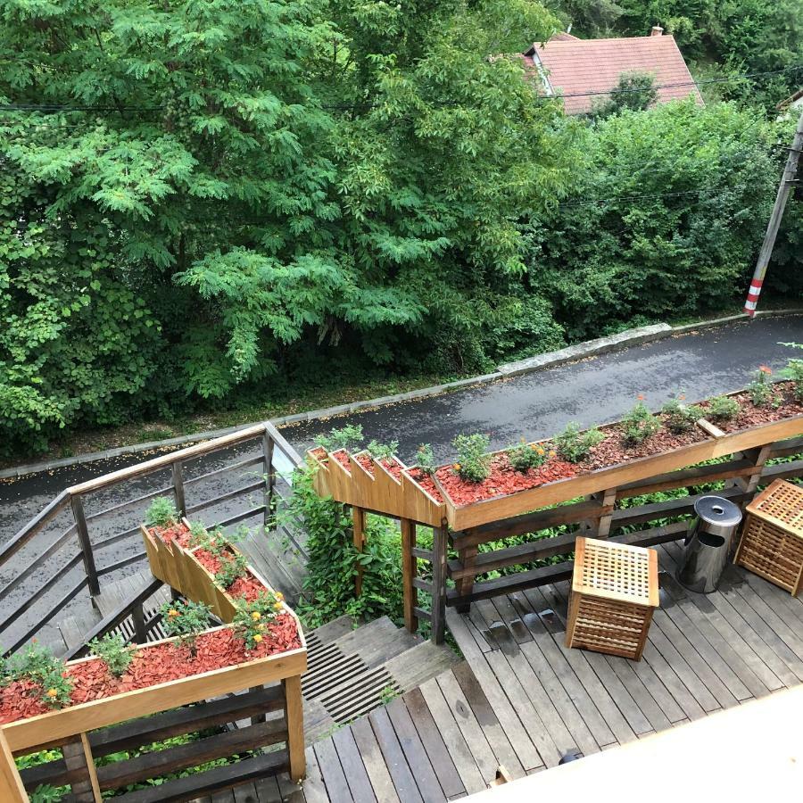 Skay Loft Bed and Breakfast Braşov Eksteriør billede
